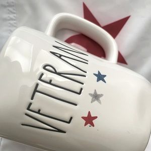 COPY - This Rae Dunn Veteran coffee mug says it all! Thank you for your service…